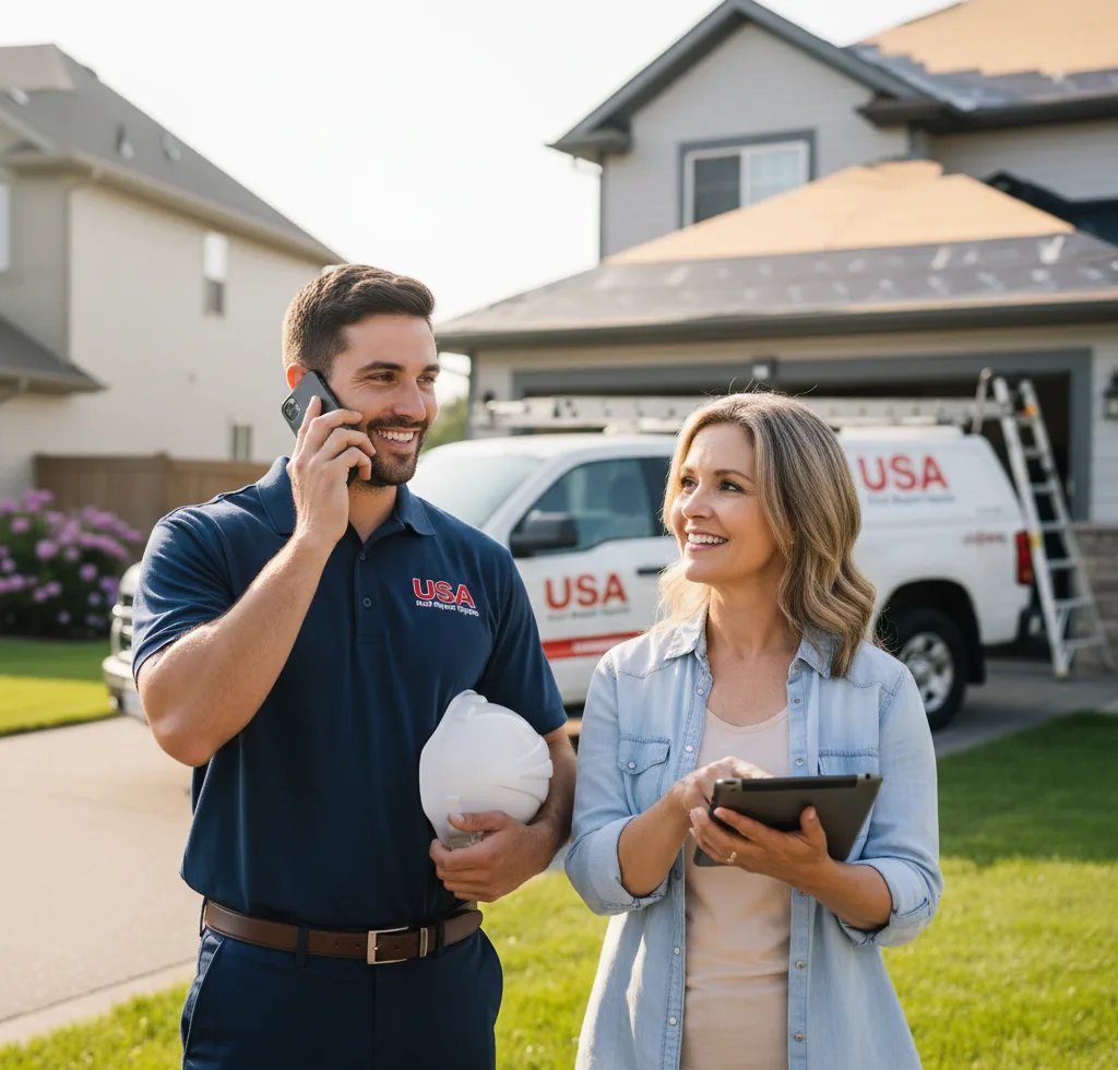 USA Roof Repair Experts customer support in Crawfordville