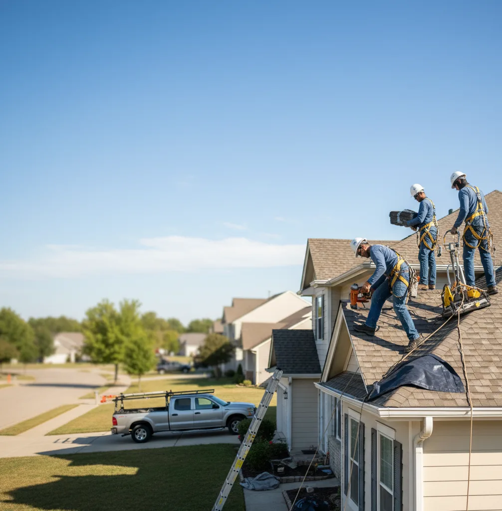 Roof Repair in Crawfordville